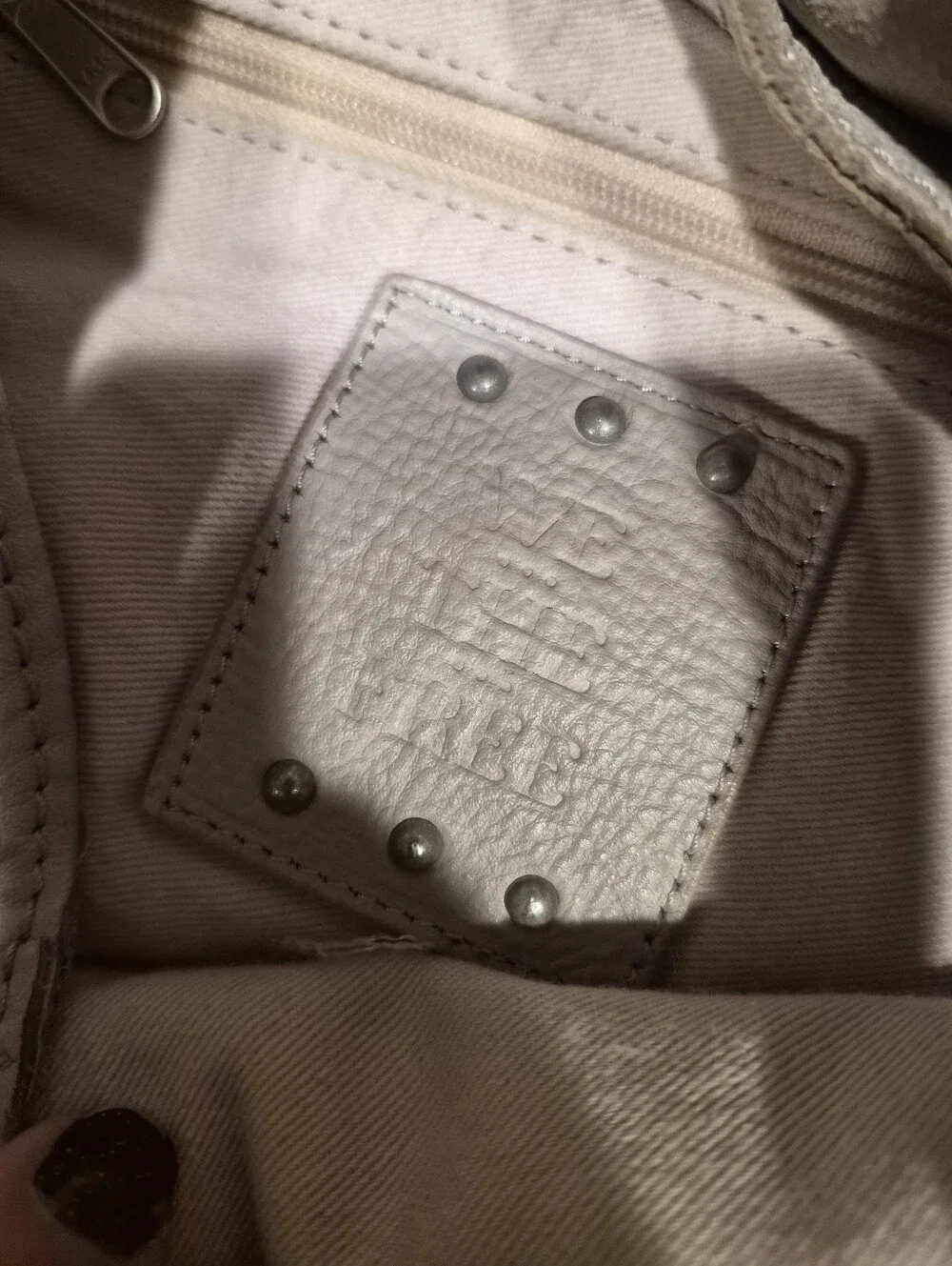 We The Free brushed leather